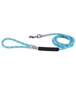 Coastal Pet Products Coastal K9-Explorer Brights Reflective Rope Snap Leash 6' Ocean