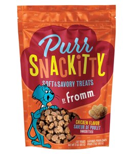 Fromm Family Foods Fromm Cat Treat Purrsnackitty Chicken 3 OZ