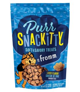 Fromm Family Foods Fromm Cat Treat Purrsnackitty Liver 3 OZ