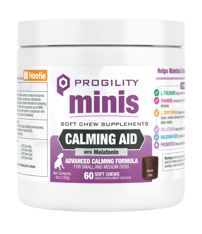 Nootie Nootie Progility Calming Mini 60 Ct