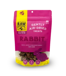 Raw Dynamic Raw Dynamic Air Dried Grain-Free Rabbit 3.6 oz