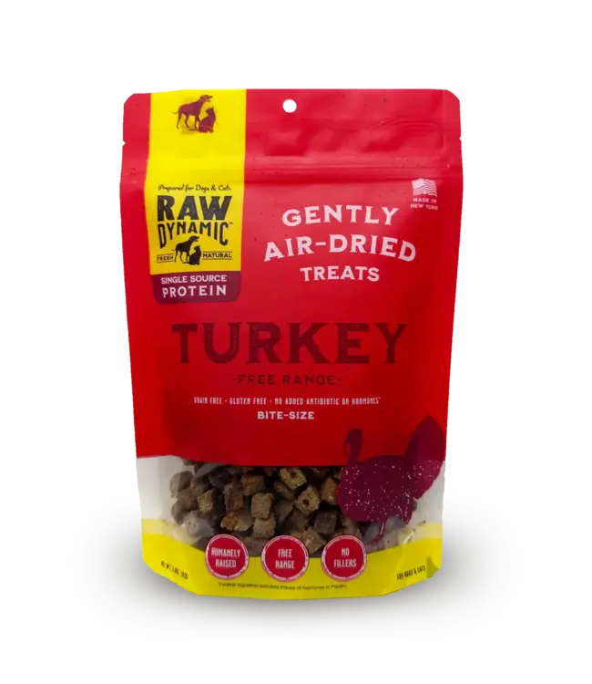 Raw Dynamic Raw Dynamic Air Dried Grain-Free Turkey 3.6 oz