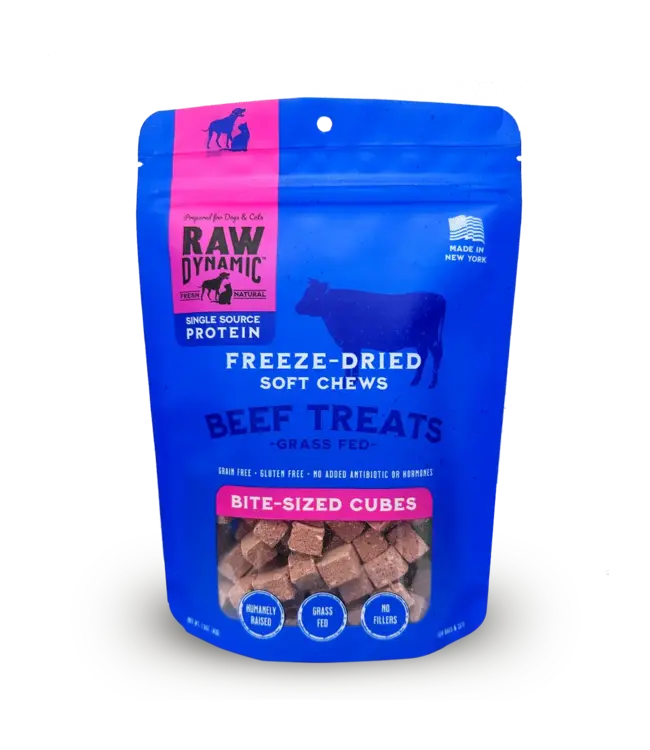 Raw Dynamic Raw Dynamic Freeze-Dried Grain-Free Beef 1.5 oz