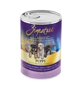 Zignature® Zignature® Puppy Formula Wet Formula 13 OZ