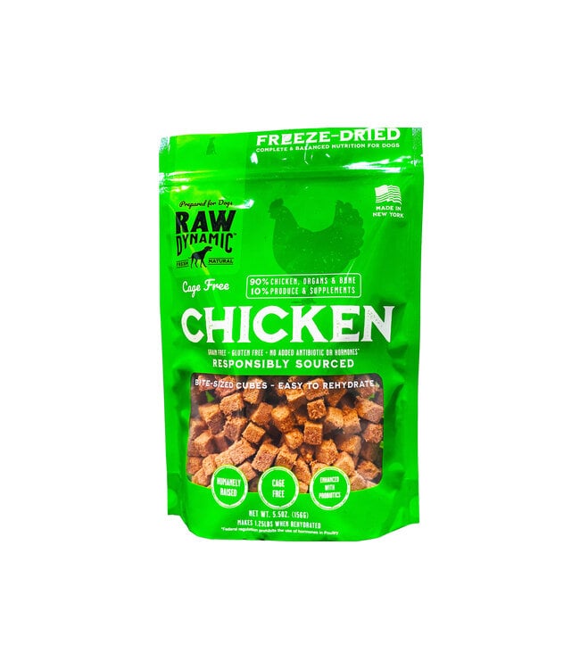 Raw Dynamic Raw Dynamic Freeze-Dried Chicken Formula for Dogs