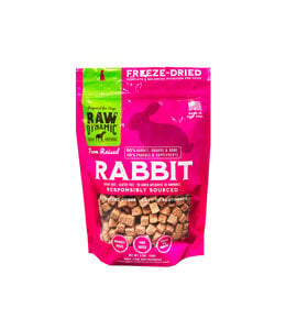 Raw Dynamic Raw Dynamic Freeze-Dried Rabbit Formula for Dogs