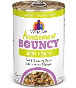 Weruva Weruva Awesome Bouncy Beef & Riceberry with Turmeric & Ginger