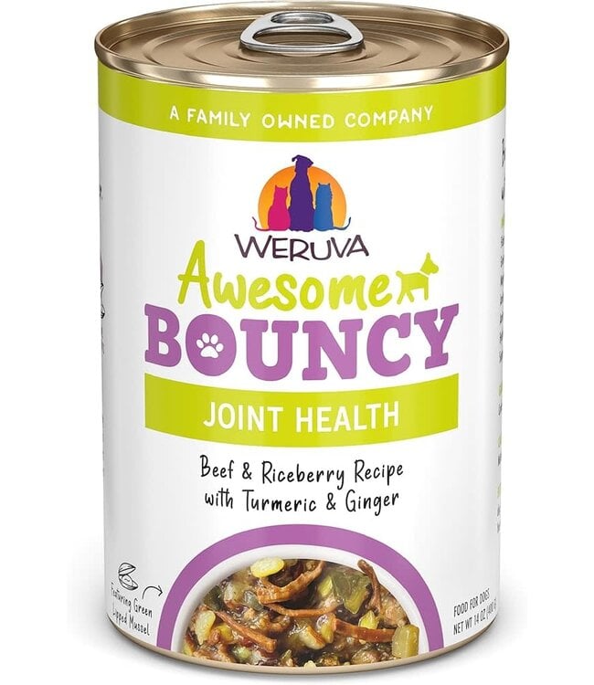 Weruva Weruva Awesome Bouncy Beef & Riceberry with Turmeric & Ginger