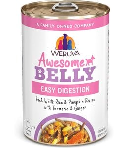 Weruva Weruva Awesome Functions Belly Beef, Rice & Pumpkin with Turmeric & Ginger in Gravy