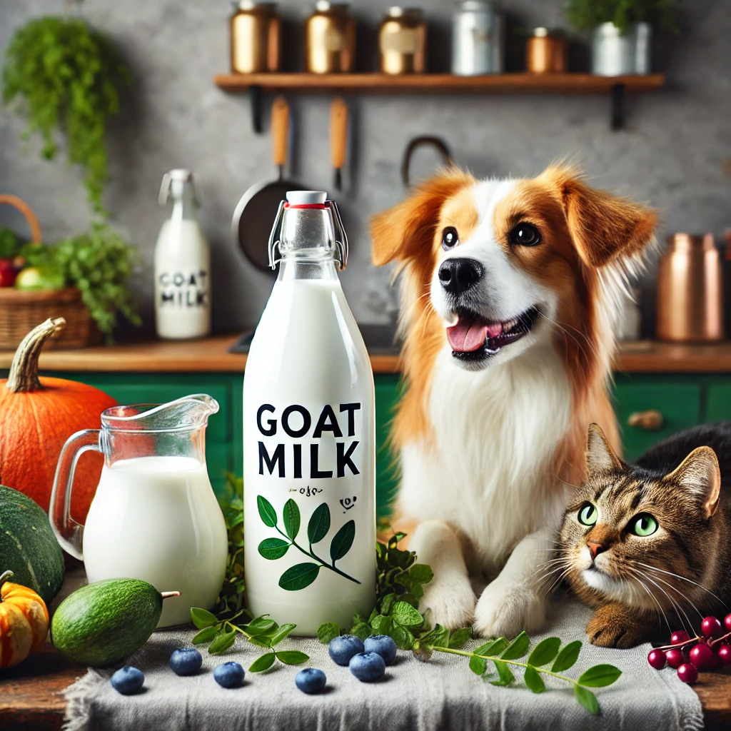 Why Goat Milk is a Game-Changer for Dogs and Cats