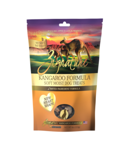 Zignature® Zignature Grain Free Soft Moist Kangaroo Hearts 4 oz