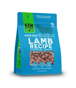 Raw Dynamic Raw Dynamic Frozen Food Lamb 3 LBS