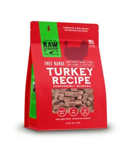Raw Dynamic Raw Dynamic Frozen Food Turkey 3 LBS