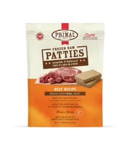 Primal Pet Foods Primal Raw Frozen Canine Beef Formula