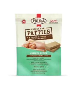 Primal Pet Foods Primal Raw Frozen Canine Chicken Formula 6 LB