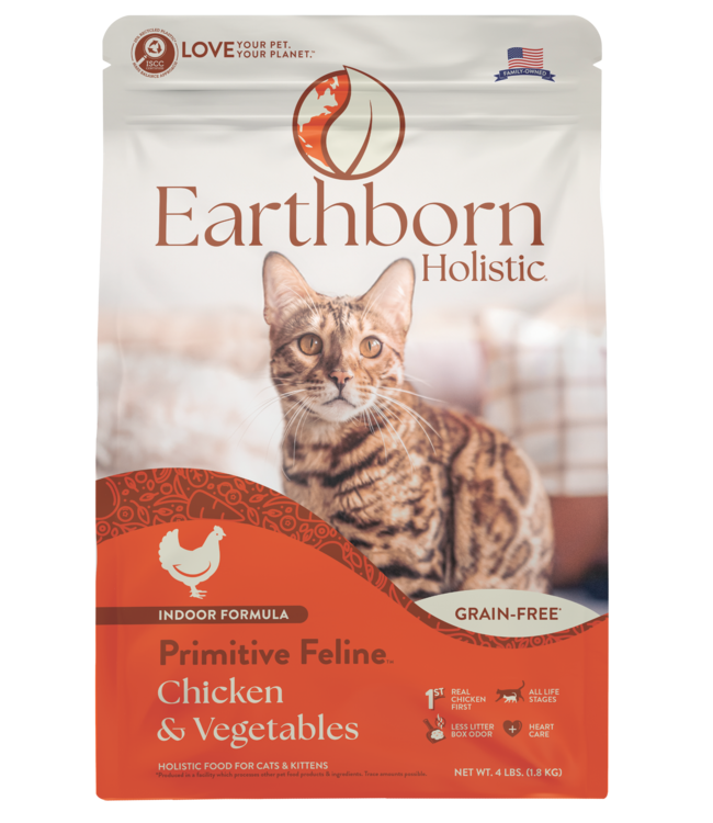 Earthborn Holistic® Earthborn Holistic® Primitive Feline™ Grain-Free
