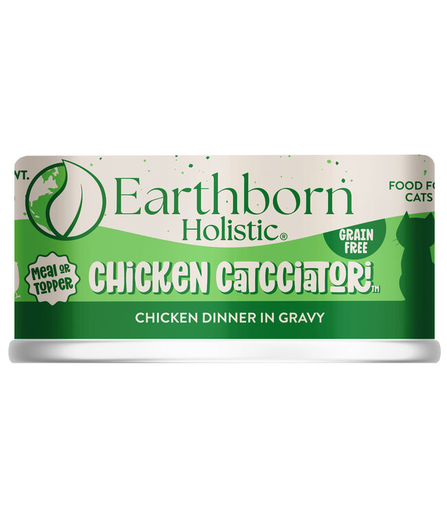 Earthborn Holistic® Earthborn Holistic® Chicken Catcciatori™ Dinner in Gravy 3 OZ