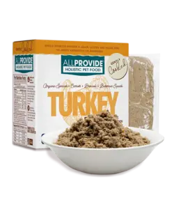 All Provide All Provide Frozen Gently Cooked Turkey 2 LBS
