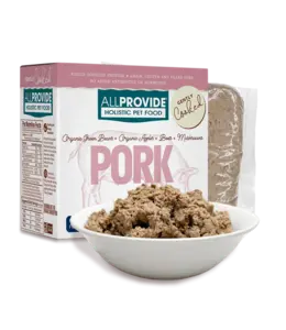All Provide All Provide Frozen Gently Cooked Pork 2 LBS
