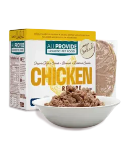 All Provide All Provide Frozen Gently Cooked Chicken 2 LBS