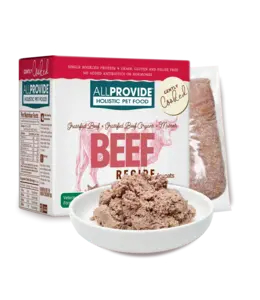 All Provide All Provide Frozen Gently Cooked Beef 2lb