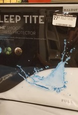 Malouf Sleep Tite Pr!me Smooth Protector - Full Size Mattress Pad
