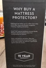 Malouf Sleep Tite Pr!me Smooth Protector - King Size Mattress Pad