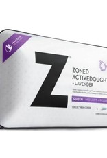Malouf Z Zoned ActiveDough Lavender Pillow w/ Aromatherapy Spray - Mid Loft