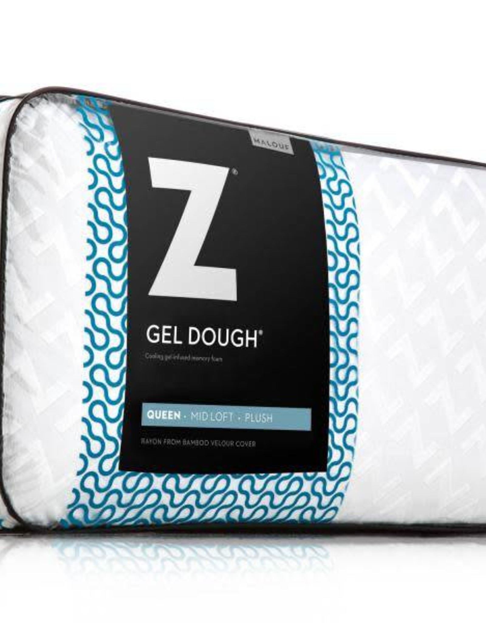 Malouf Z Gel Infused Dough Pillow - Mid Loft