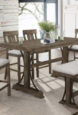 Crownmark Quincy Table w/ 4 Chairs & Bench