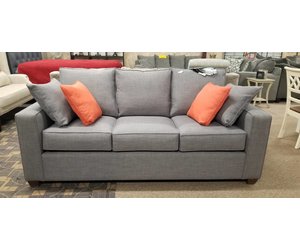 Port Orange 6 Track Arm Linetta Ash Sofa Savannah Ocean