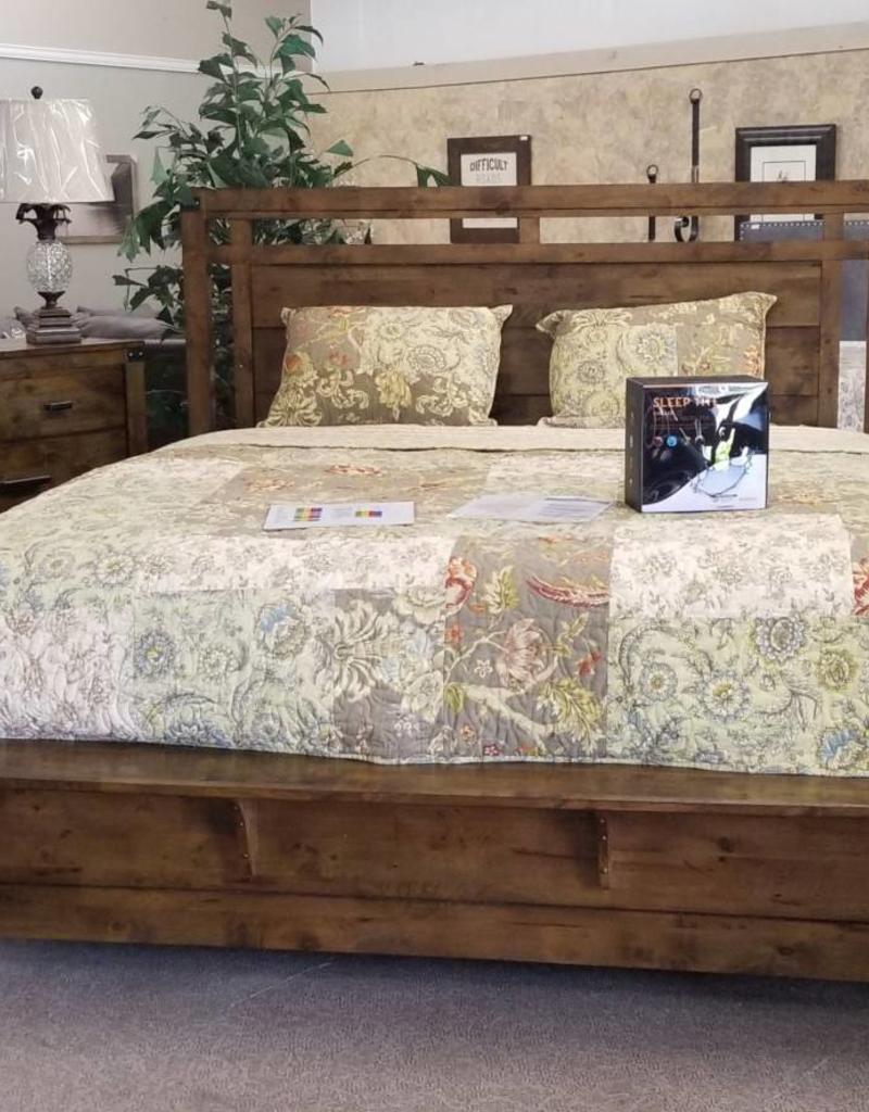 Curtis Panel Bed King Size Bargain Box And Bunks Curtis Panel Bed King Size