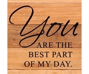 Second Nature You Are The Best Part Of My Day Wood Sign Bargain Box And Bunks Second Nature You Are The Best Part Of My Day Wood Sign Bargain Box And Bunks