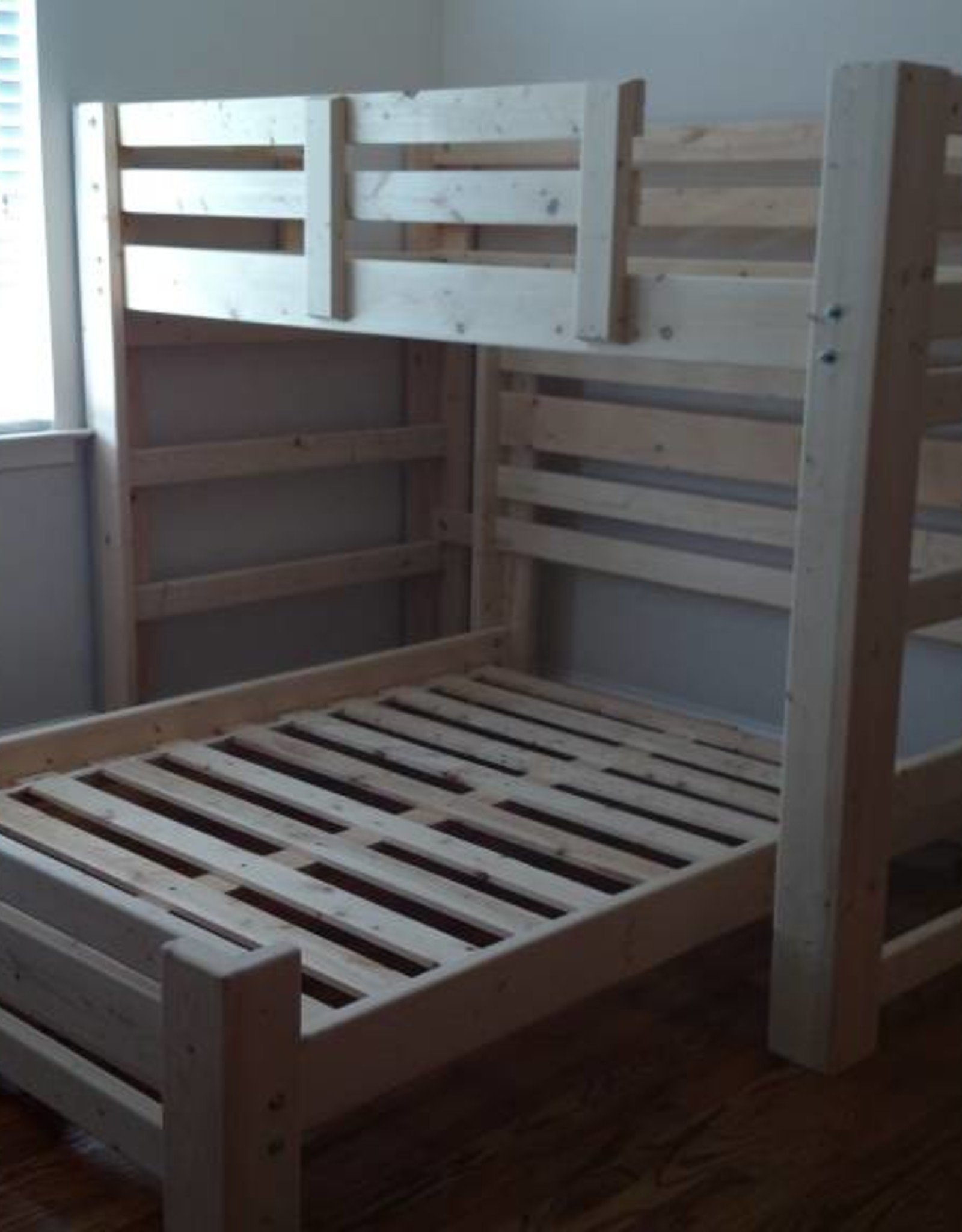 t shaped bunk bed