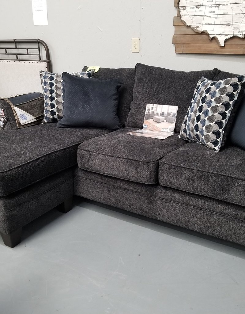 United Albany Slate Chofa Sofa W Chaise Bubbles Ink United Albany Slate Chofa Sofa W Chaise Bubbles Ink