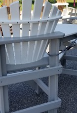 HDM Outdoor Tete-A-Tete 3pc set Pub Table with 2 chairs