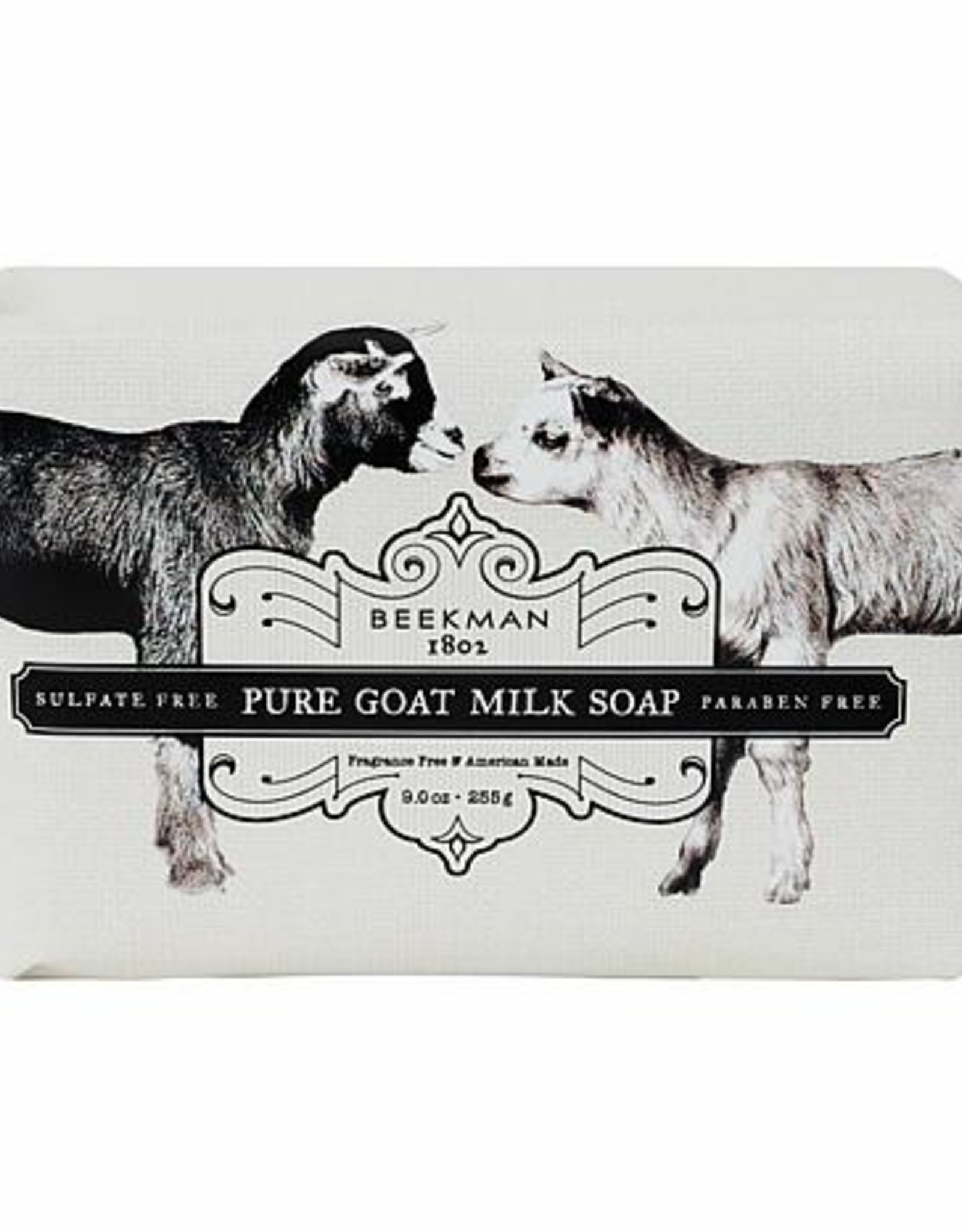 Beekman 1802 Beekman 1802 Pure Fragrance Free 9oz Bar Soap