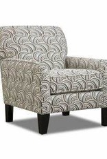 Lane Albany Pewter Accent Chair Basta Silver