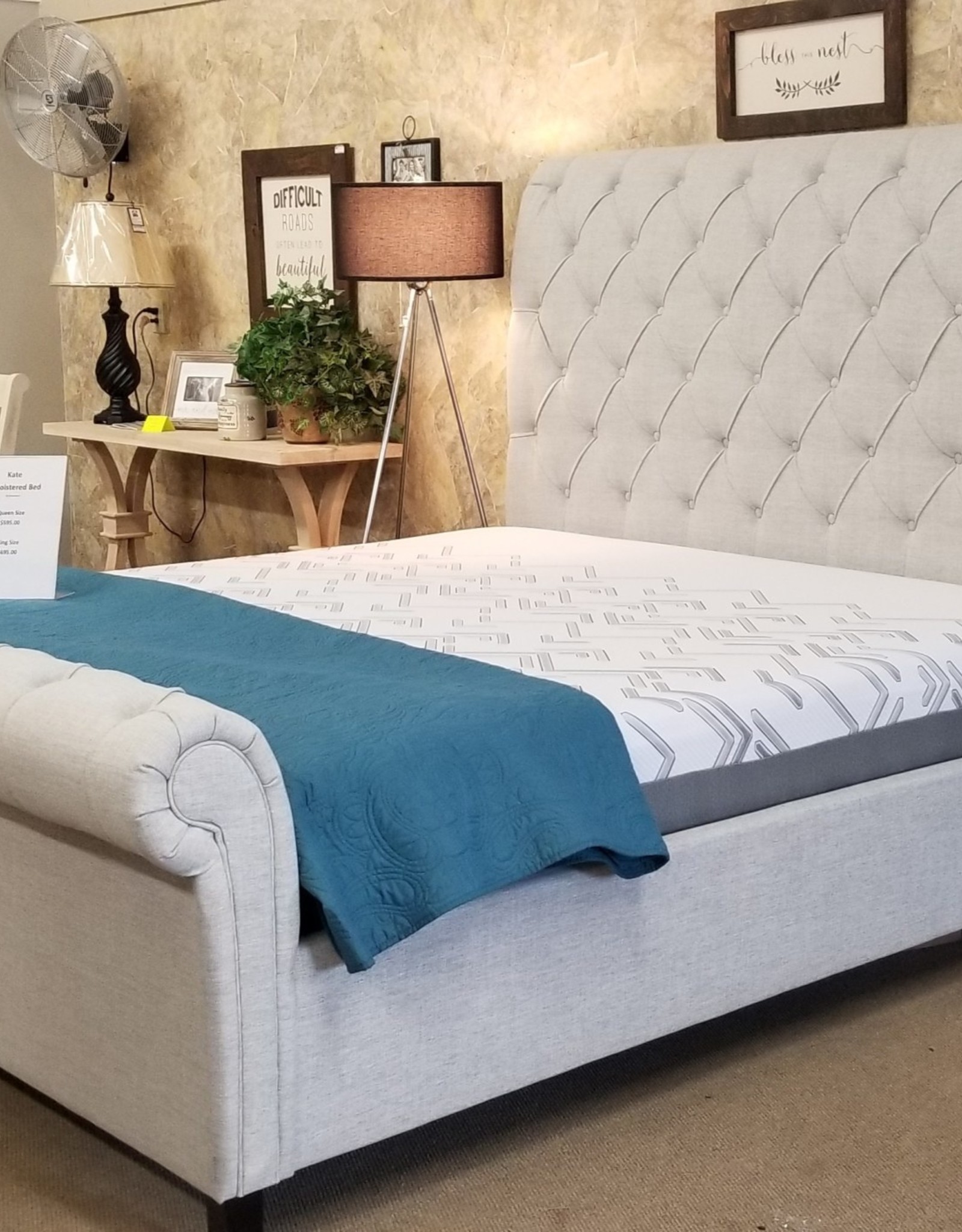 Kate Upholstered Bed