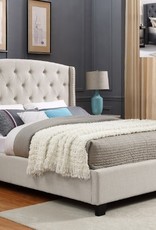 Crownmark Eva Upholstered Bed