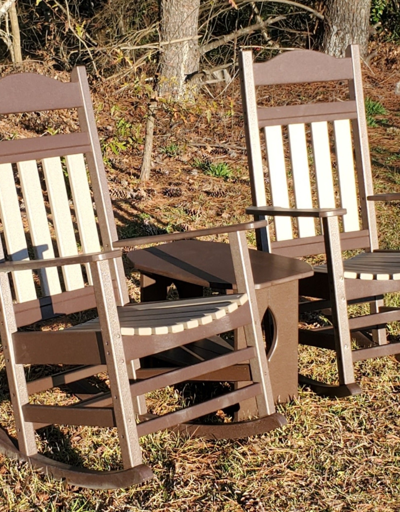 HDM Outdoor Shaker Porch Rocker Rocking Chair