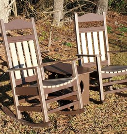 HDM Outdoor Shaker Porch Rocker Rocking Chair