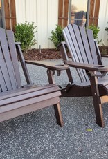 HDM Outdoor Folding Adirondack chair w/ Built-in Cupholders- 19 colors available!