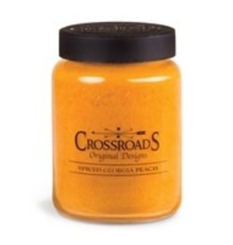 Crossroads Spiced Georgia Peach Candle