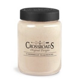 Crossroads Caribbean Teakwood Candle