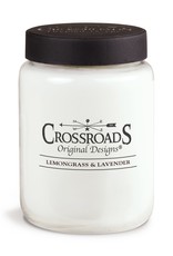 Crossroads Lemongrass & Lavender Candle