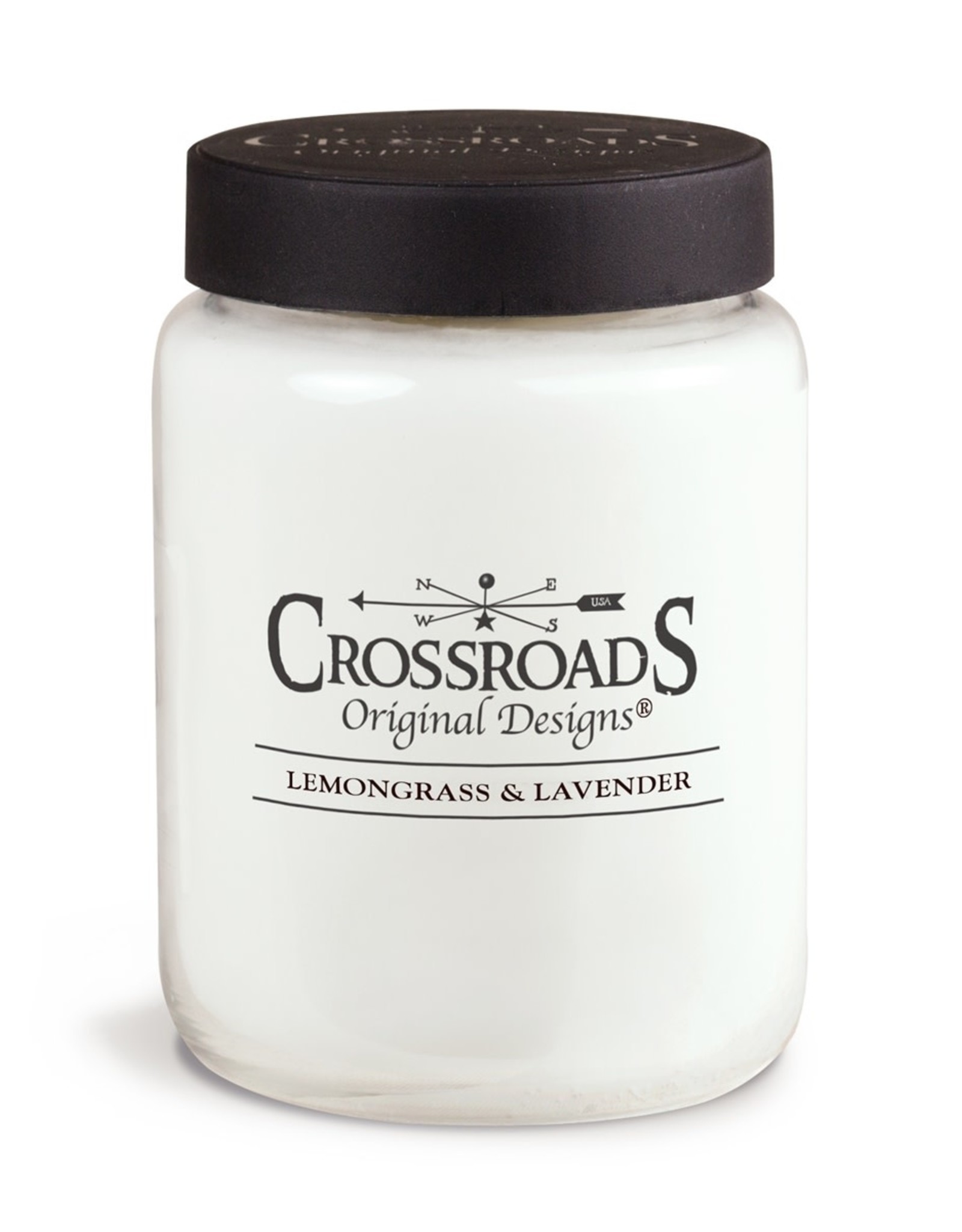 Crossroads Lemongrass & Lavender Candle