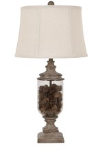 Crestview Pine Ridge Table Lamp