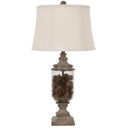 Crestview Pine Ridge Table Lamp