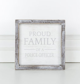 Adams & Co Proud Family - Police Officer